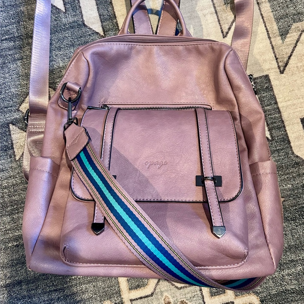 Opage Backback Purse